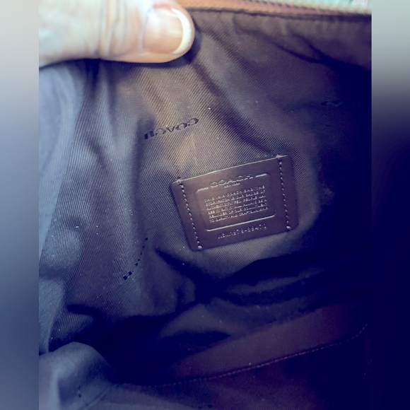 COACH PINK FLOWER HOBO PURSE - Picture 12 of 12